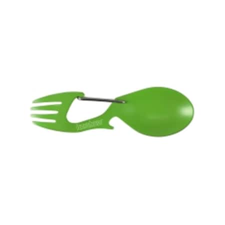 Kershaw MultiTool with Fork Spoon  Bottle Opener Green KER1140GRNX